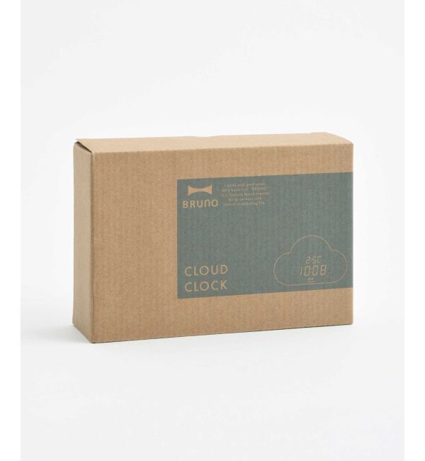 BRUNO「クラウドクロック」|クロック・置時計|