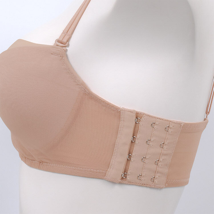 intesucre「アンテシュクレ こんなにズレないストラップレスブラ ブラジャー単品 BCDEFGカップ TBT364」|インナー|