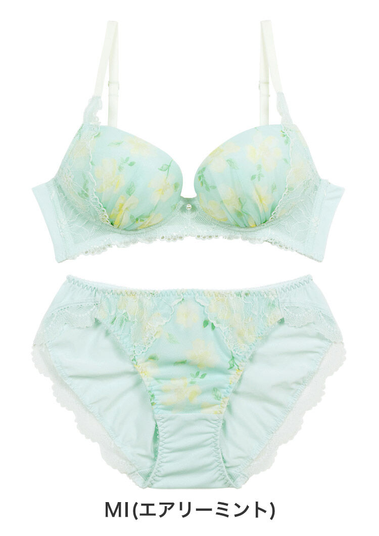 intesucre「アンテシュクレ らくしてキレイ ノンワイヤー ブラセット B-F/65-75 IBN358」|インナー|