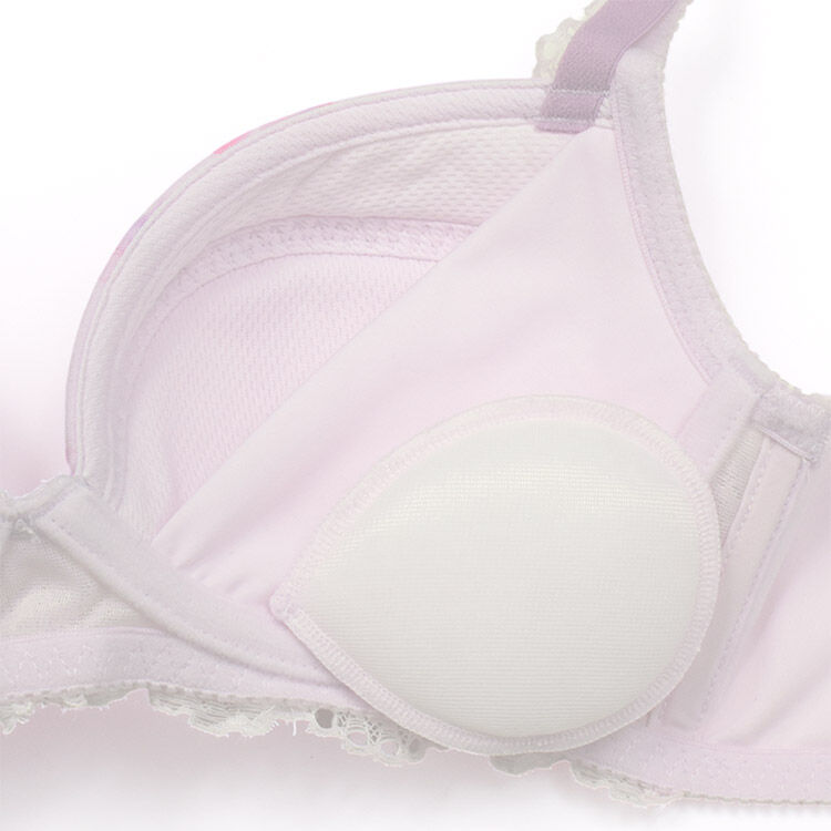 intesucre「アンテシュクレ らくしてキレイ ノンワイヤー ブラセット B-F/65-75 IBN358」|インナー|