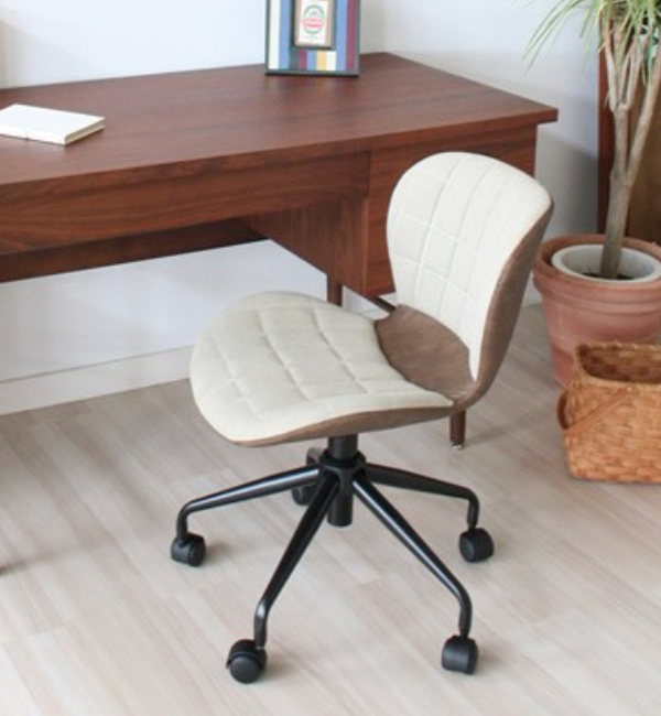 B-COMPANY「キャスター付 デスクチェア」|その他|