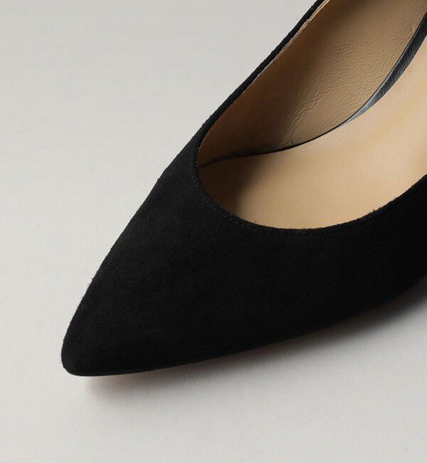 ODETTE E ODILE「ポインテッドブロックヒール パンプス55&darr;&uarr;」|パンプス|