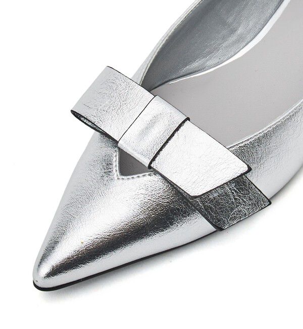 ODETTE E ODILE「＜SY＞フラットリボン フラット15●&uarr;」|パンプス|