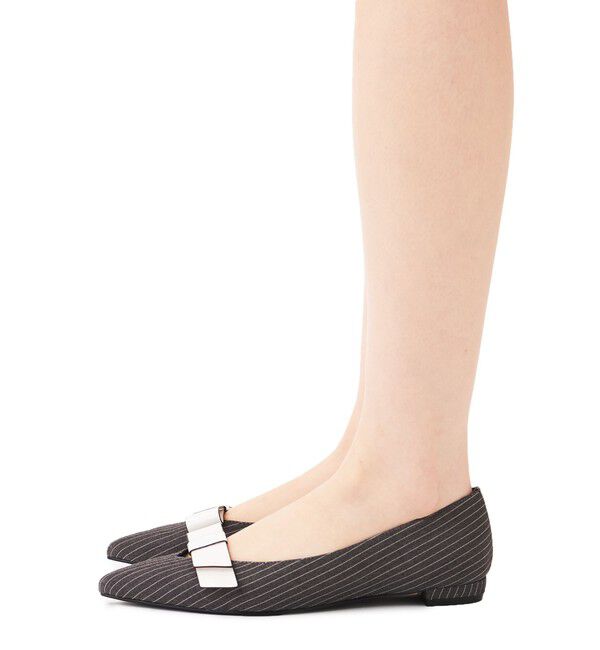 ODETTE E ODILE「＜SY＞フラットリボン フラット15●&uarr;」|パンプス|