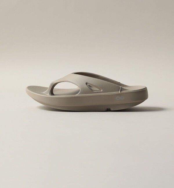ODETTE E ODILE「＜OOFOS＞OOriginal」|サンダル|BEIGE