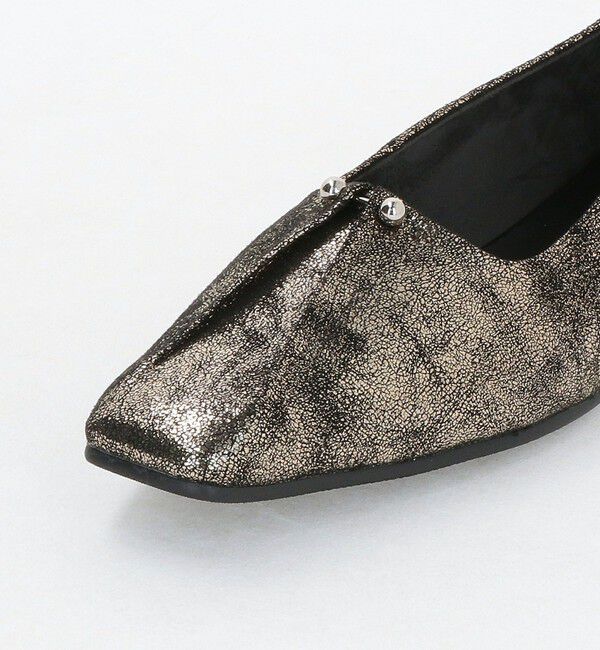 ODETTE E ODILE「＜SY＞ メタルバータック フラット15&uarr;」|パンプス|