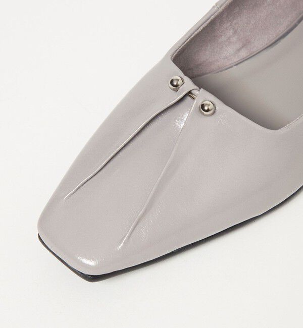 ODETTE E ODILE「＜SY＞ メタルバータック フラット15&uarr;」|パンプス|