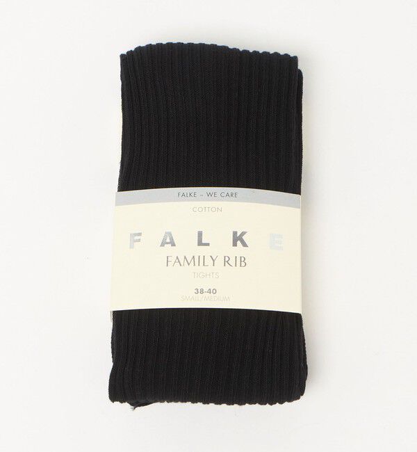 ODETTE E ODILE「＜FALKE＞ Family Rib Tights」|タイツ・ストッキング|BLACK