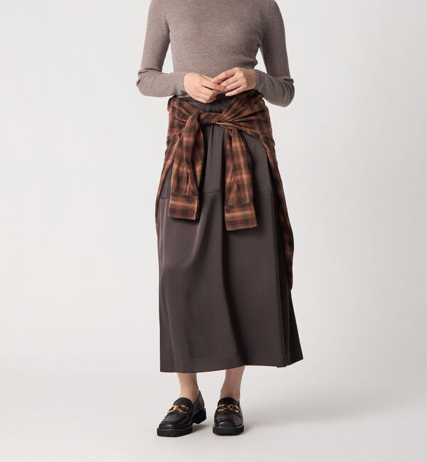 ODETTE E ODILE「ラグソールビットモカ フラット35&uarr;」|ローファー|