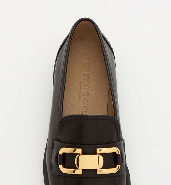 ODETTE E ODILE「ラグソールビットモカ フラット35&uarr;」|ローファー|