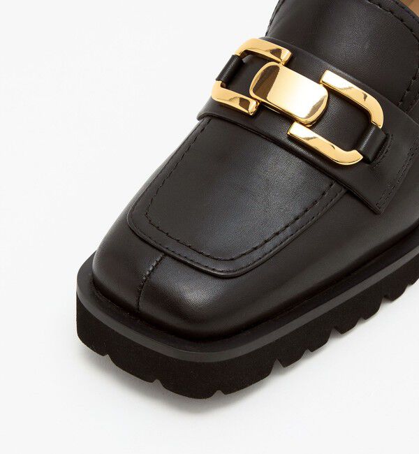 ODETTE E ODILE「ラグソールビットモカ フラット35&uarr;」|ローファー|