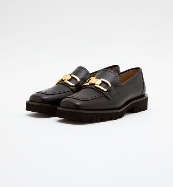 ODETTE E ODILE「ラグソールビットモカ フラット35&uarr;」|ローファー|