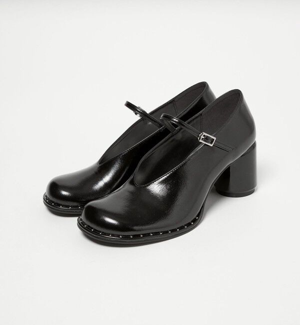 ODETTE E ODILE「＜SY＞オブリークメリージェーン パンプス70&uarr;」|パンプス|