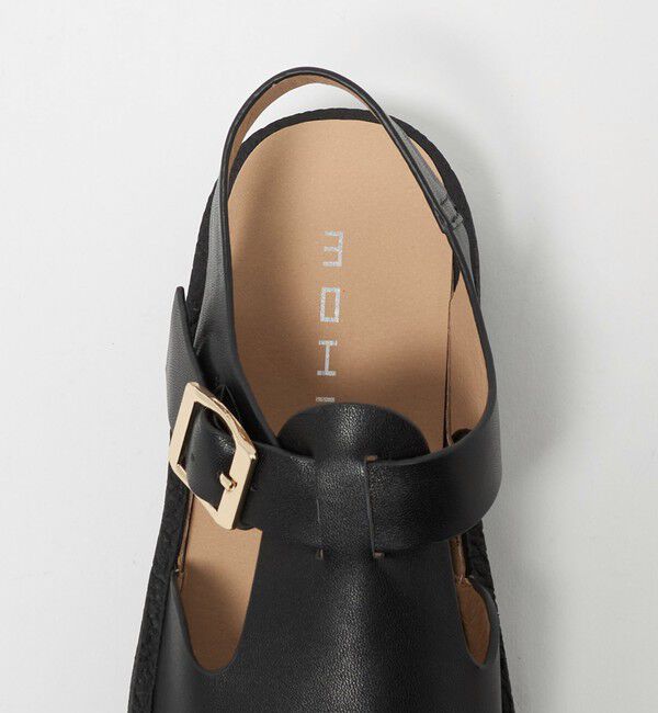 ODETTE E ODILE「＜MOHI＞ COVERD SOFTY BL SD」|サンダル|