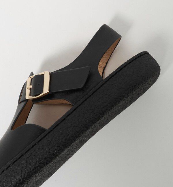 ODETTE E ODILE「＜MOHI＞ COVERD SOFTY BL SD」|サンダル|