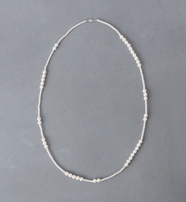 UNITED ARROWS「ランダムイミテーションパール ネックレス」|ネックレス|