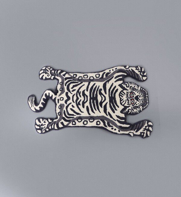 Style for Living「＜DETAIL ＞タイガーラグ S」|その他|WHITE