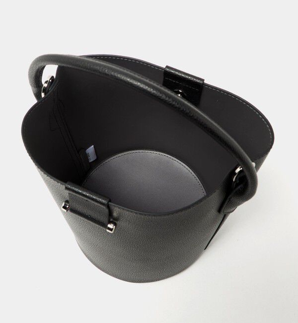 UNITED ARROWS「メタルポイント バケットバッグ」|ショルダー・メッセンジャー|