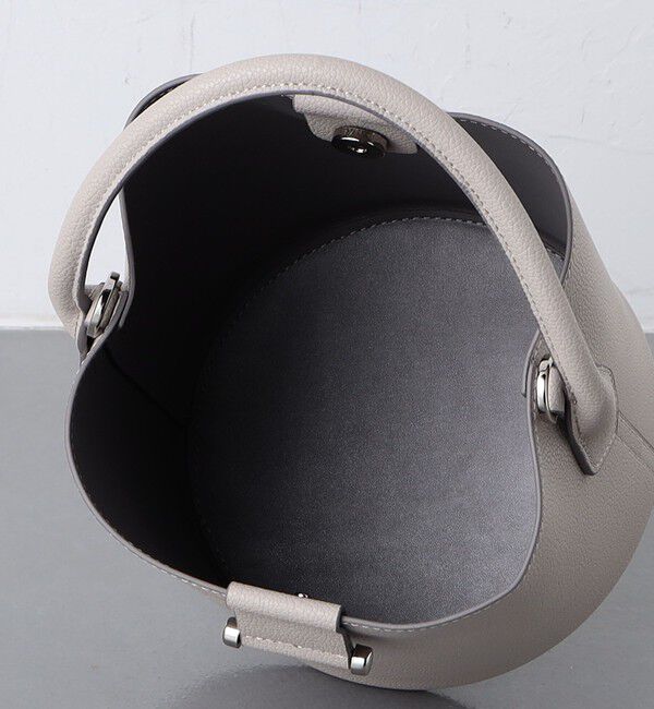 UNITED ARROWS「メタルポイント バケットバッグ」|ショルダー・メッセンジャー|