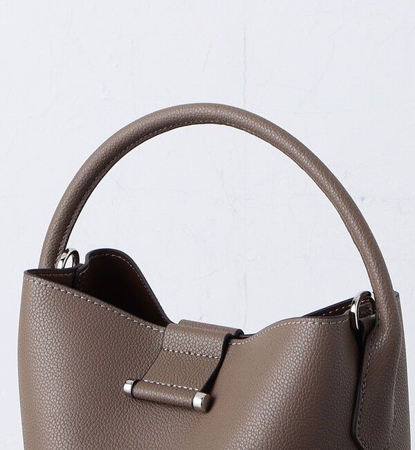 UNITED ARROWS「メタルポイント バケットバッグ」|ショルダー・メッセンジャー|