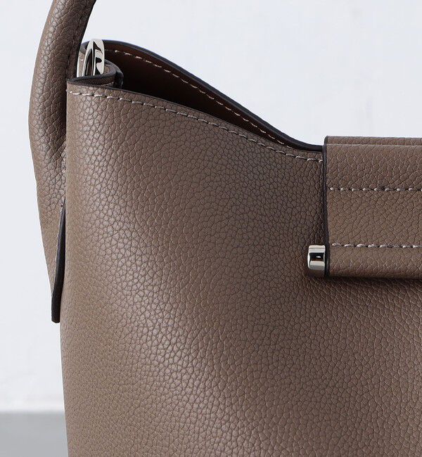 UNITED ARROWS「メタルポイント バケットバッグ」|ショルダー・メッセンジャー|