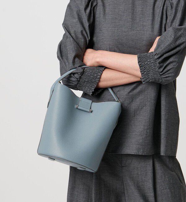 UNITED ARROWS「メタルポイント バケットバッグ」|ショルダー・メッセンジャー|