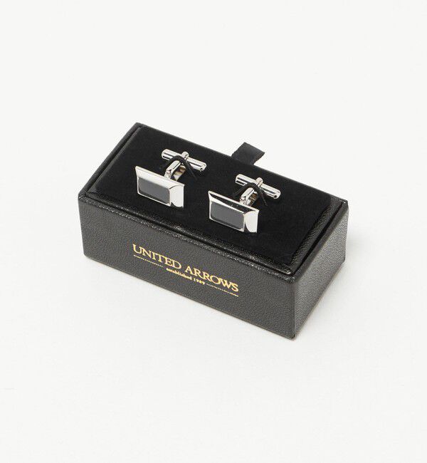 UNITED ARROWS「ブルーストーン カフリンクス」|ネクタイピン・カフスボタン|