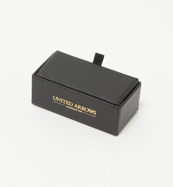 UNITED ARROWS「ブルーストーン カフリンクス」|ネクタイピン・カフスボタン|