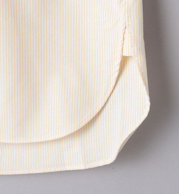 UNITED ARROWS「オーガニックコットン オックスフォード ストライプ ボタンダウン シャツ」|シャツ・ブラウス|