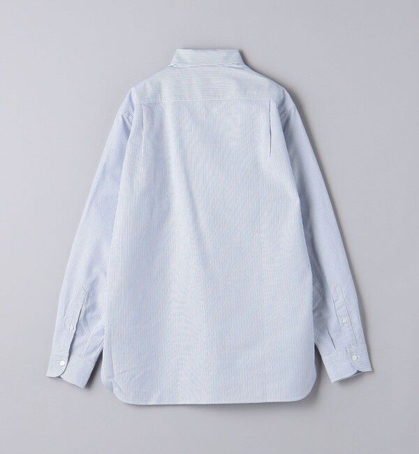 UNITED ARROWS「オーガニックコットン オックスフォード ストライプ ボタンダウン シャツ」|シャツ・ブラウス|