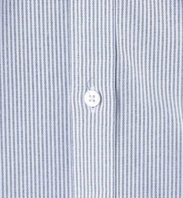 UNITED ARROWS「オーガニックコットン オックスフォード ストライプ ボタンダウン シャツ」|シャツ・ブラウス|
