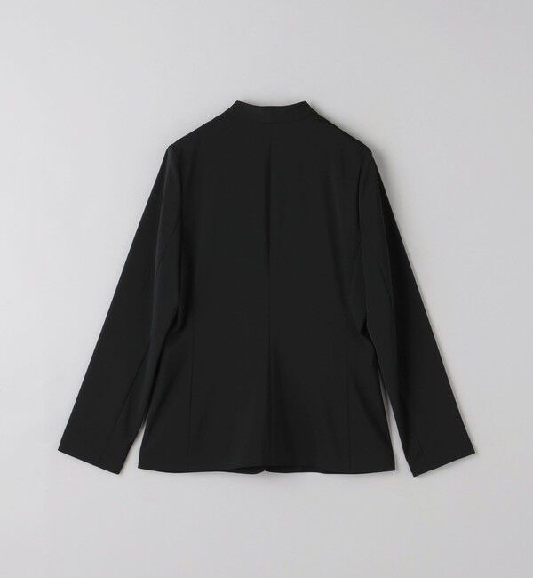 UNITED ARROWS「FEEL CLEAN Vノーカラー ジャケット」|ノーカラージャケット|