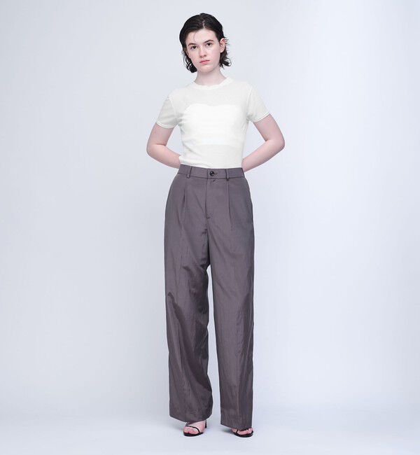 AEWEN MATOPH「＜AEWEN MATOPH＞シアー Tシャツ」|Tシャツ・カットソー|