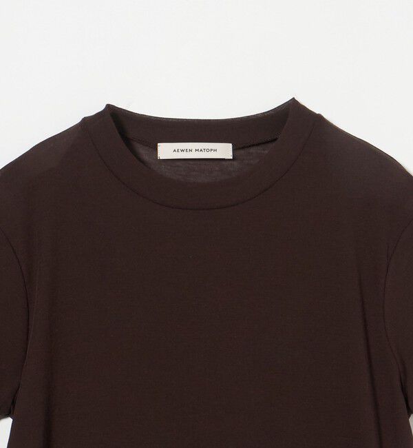 AEWEN MATOPH「＜AEWEN MATOPH＞シアー Tシャツ」|Tシャツ・カットソー|