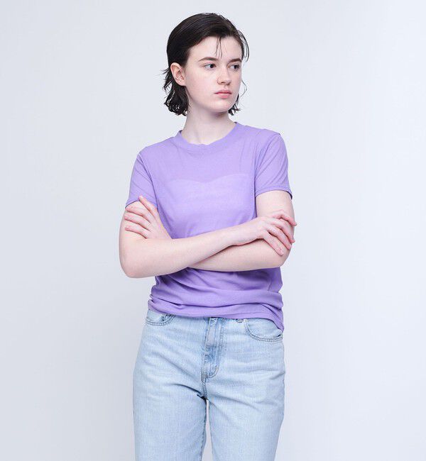 AEWEN MATOPH「＜AEWEN MATOPH＞シアー Tシャツ」|Tシャツ・カットソー|