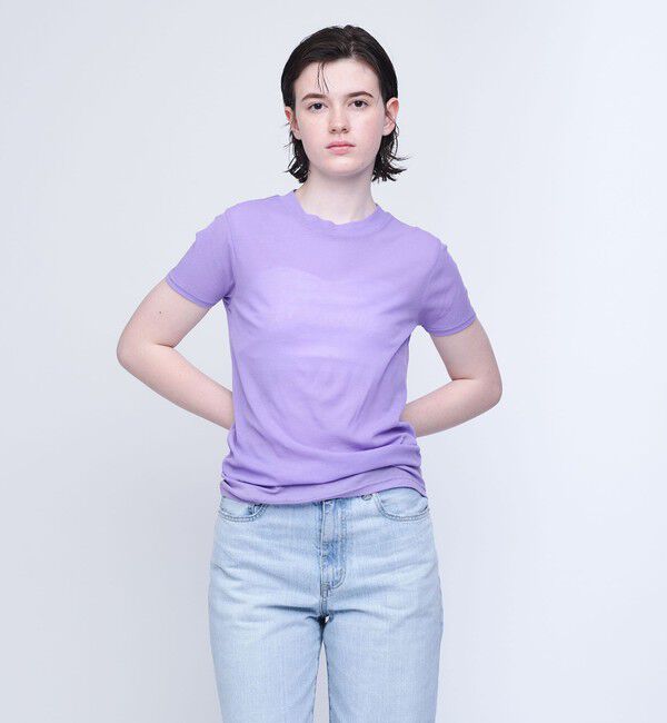 AEWEN MATOPH「＜AEWEN MATOPH＞シアー Tシャツ」|Tシャツ・カットソー|