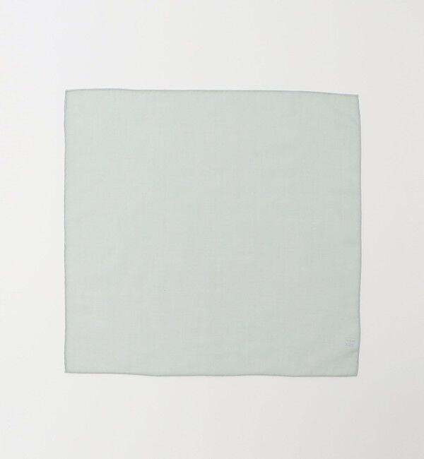 UNITED ARROWS「コットン シルク ポケットチーフ」|ハンカチ|