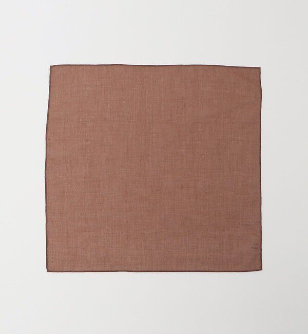 UNITED ARROWS「コットン シルク ポケットチーフ」|ハンカチ|