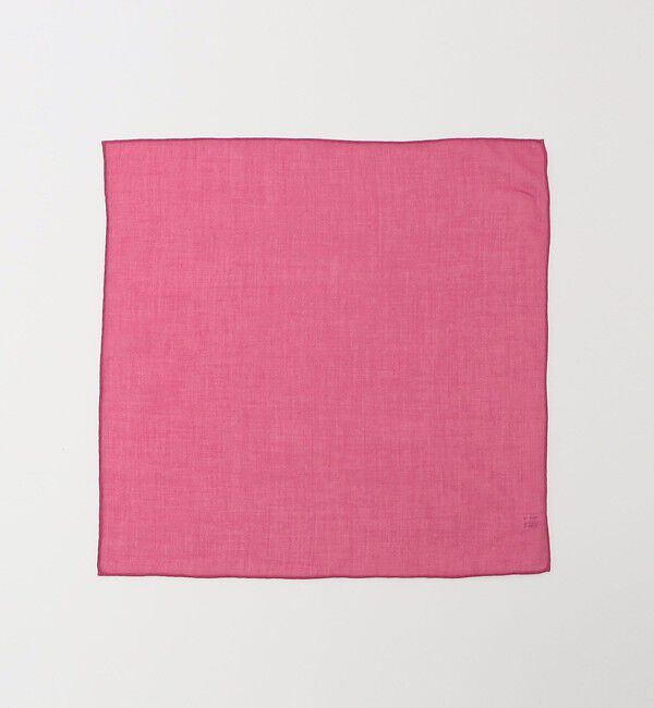 UNITED ARROWS「コットン シルク ポケットチーフ」|ハンカチ|