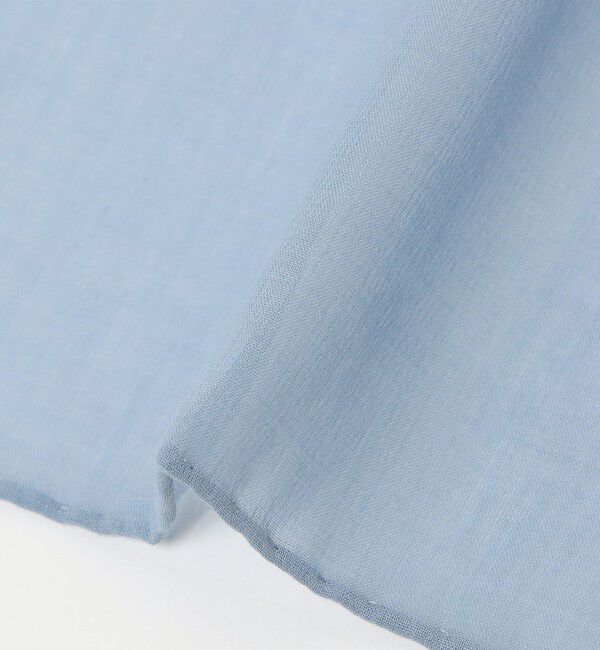 UNITED ARROWS「コットン シルク ポケットチーフ」|ハンカチ|