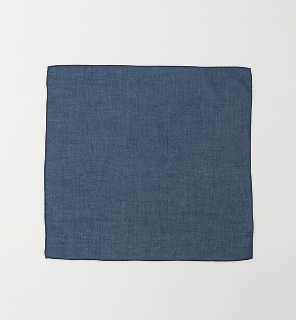 UNITED ARROWS「コットン シルク ポケットチーフ」|ハンカチ|