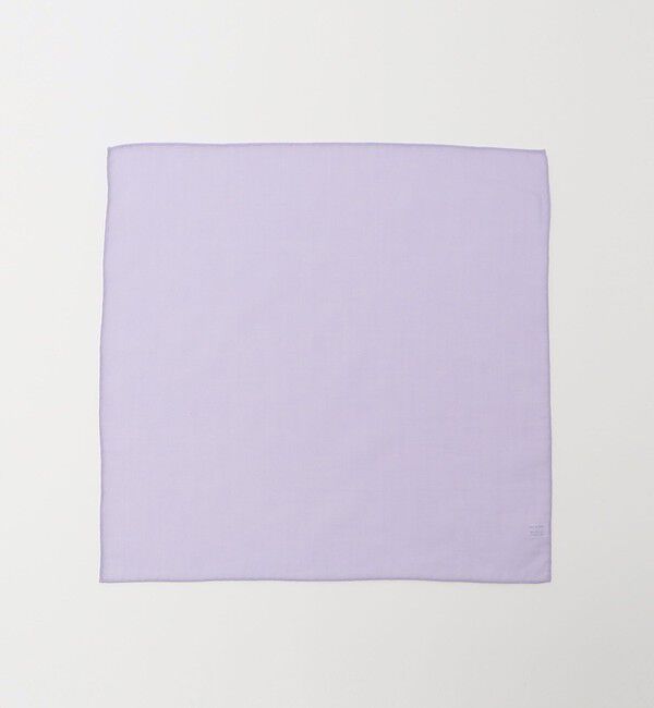 UNITED ARROWS「コットン シルク ポケットチーフ」|ハンカチ|