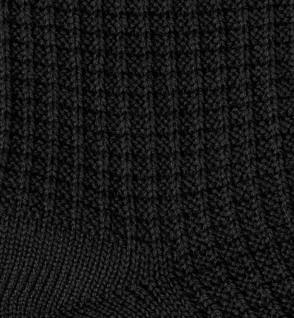 UNITED ARROWS「＜ROTOTO＞ワッフル クルーソックス」|ソックス|