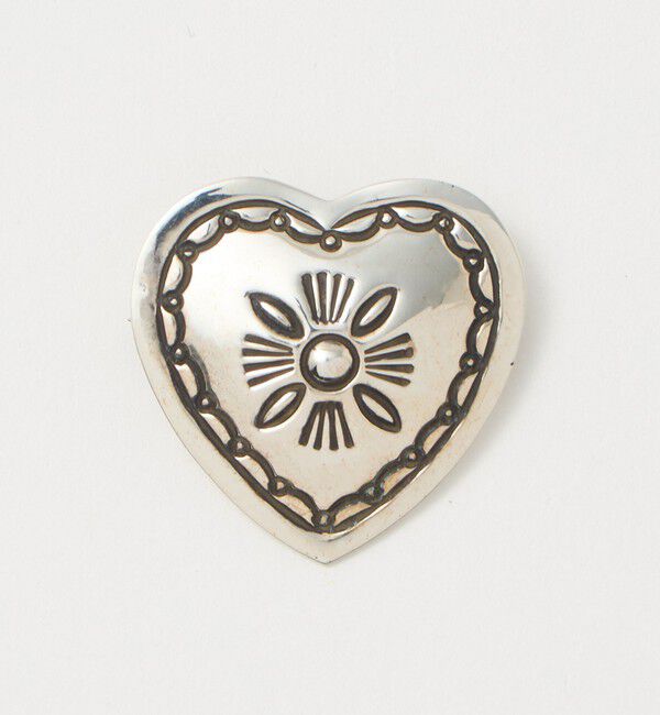 UNITED ARROWS「＜HARPO PARIS＞ハート ブローチ」|ブローチ・コサージュ|