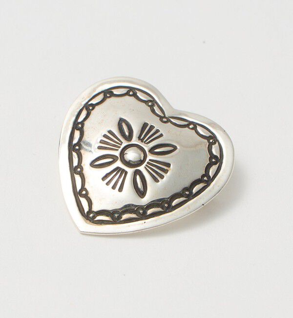 UNITED ARROWS「＜HARPO PARIS＞ハート ブローチ」|ブローチ・コサージュ|