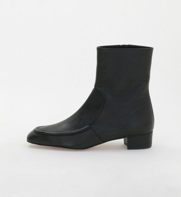 UNITED ARROWS「＜HEWN＞THE MOCK ブーツ」|ショートブーツ|BLACK