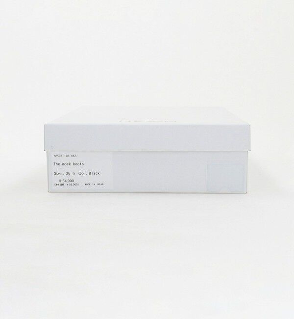 UNITED ARROWS「＜HEWN＞THE MOCK ブーツ」|ショートブーツ|