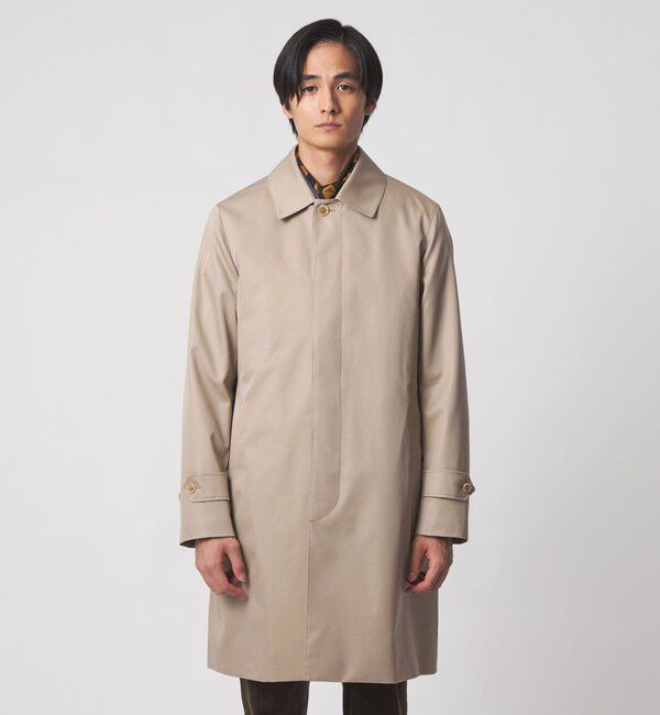 ギャバジン ステンカラーコート 撥水（UNITED ARROWS）｜ルミネの