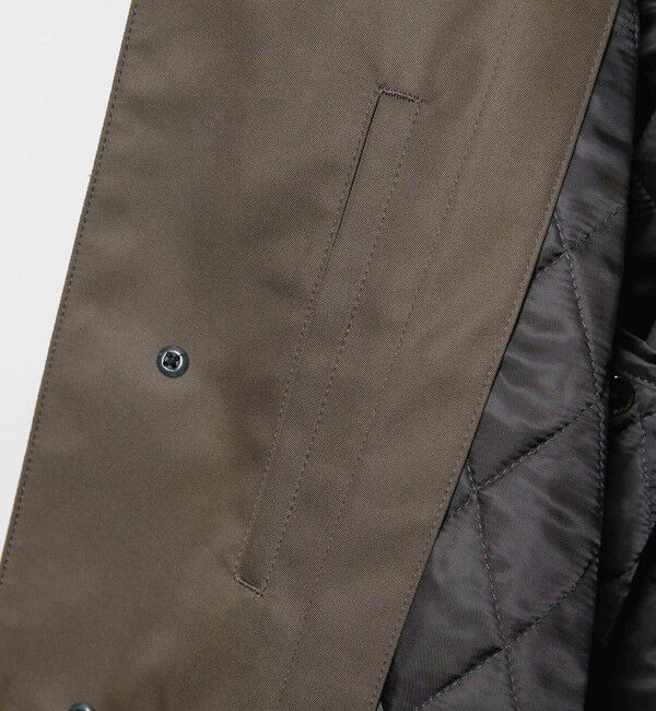 ギャバジン ステンカラーコート 撥水（UNITED ARROWS）｜ルミネの