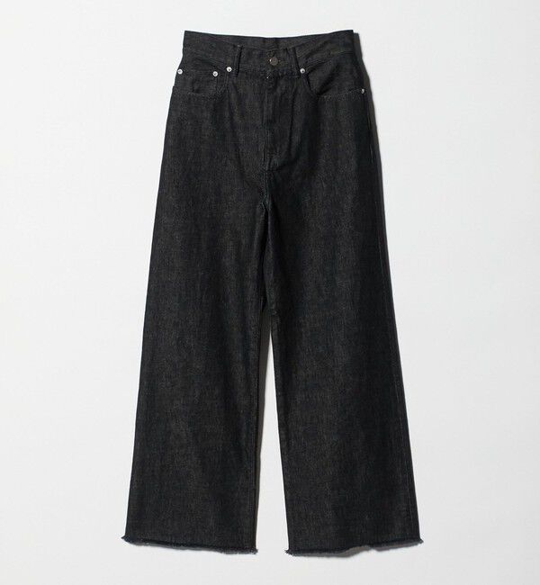 UNITED ARROWS「カットオフ デニムパンツ」|デニム|